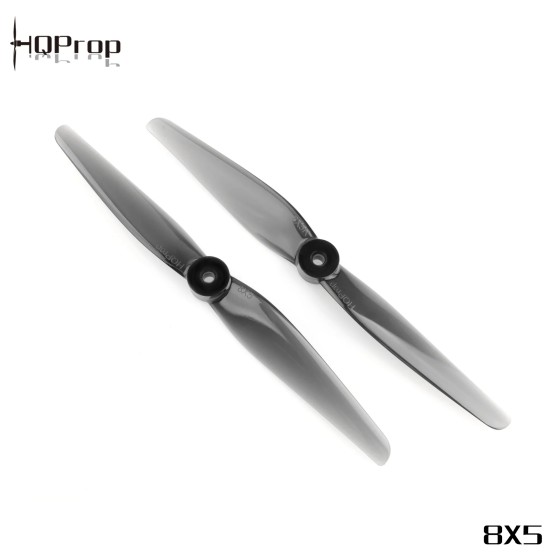 Hot Sales HQPROP 8X5 8050 2-Blade PC Propeller for FPV Freestyle 8inch Long Range Cinelifter Drones X8 DIY Parts